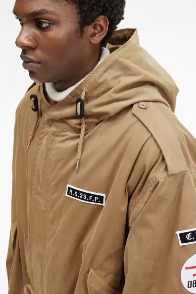 Printed Men’s Parka Printed Men’s Parka