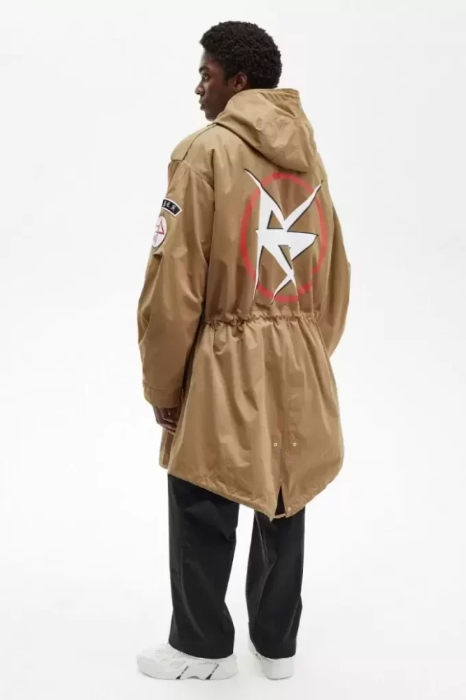 Printed Men’s Parka Printed Men’s Parka