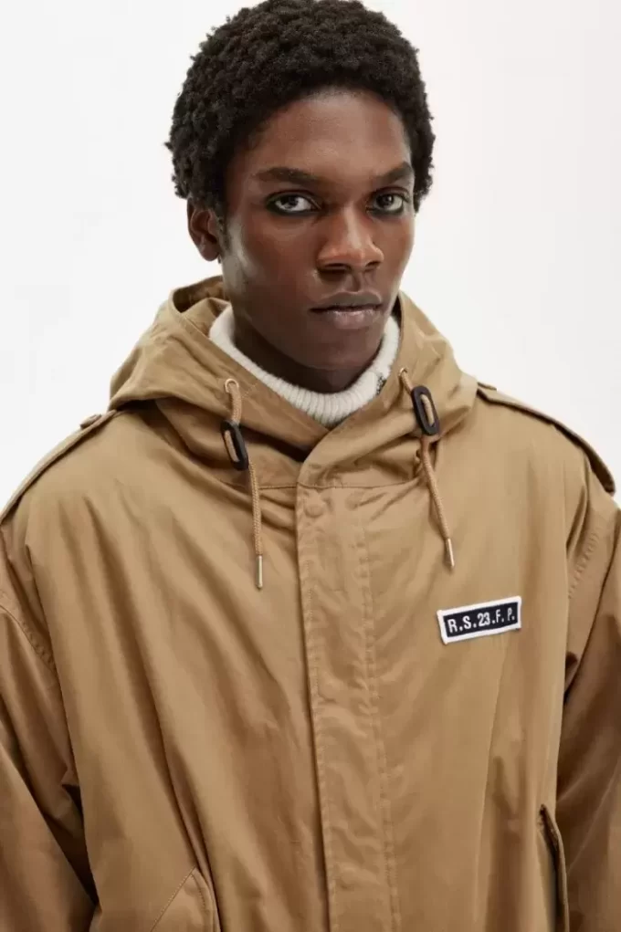 Printed Men’s Parka Printed Men’s Parka