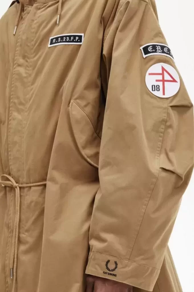 Printed Men’s Parka Printed Men’s Parka