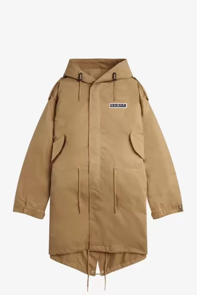 Printed Men’s Parka Printed Men’s Parka