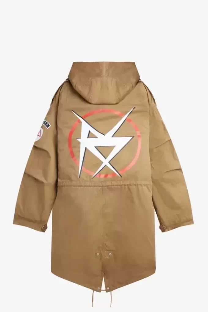 Printed Men’s Parka Printed Men’s Parka