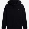 Printed Patch Hooded Sweatshrt Sweatshirts