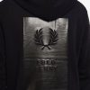 Printed Patch Hooded Sweatshrt Sweatshirts