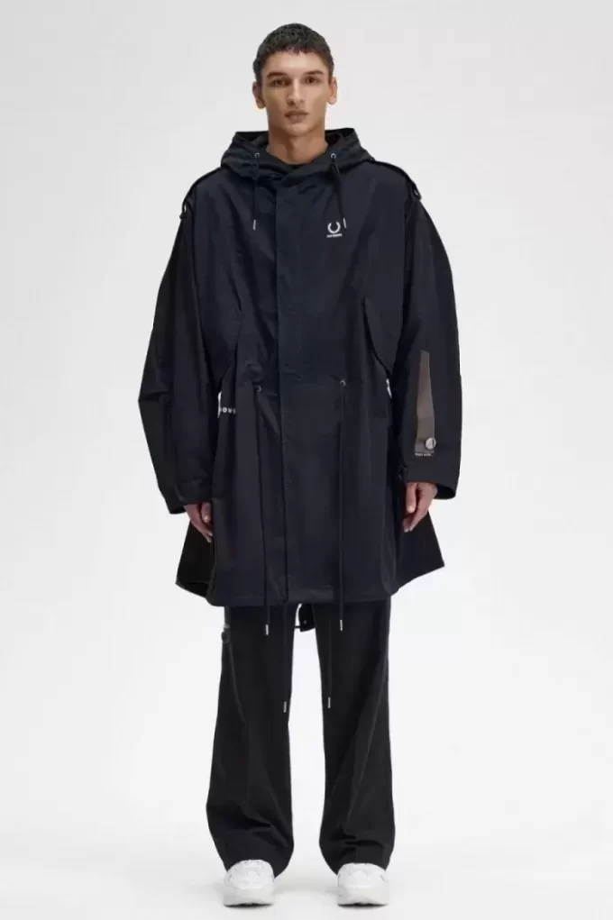 Printed Patch Men’s Parka Printed Patch Men’s Parka