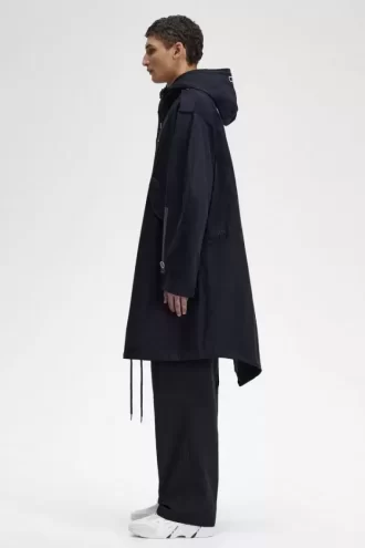 Printed Patch Men’s Parka