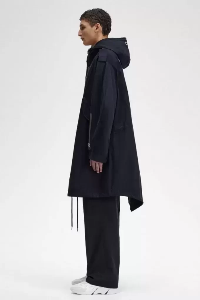 Printed Patch Men’s Parka Printed Patch Men’s Parka