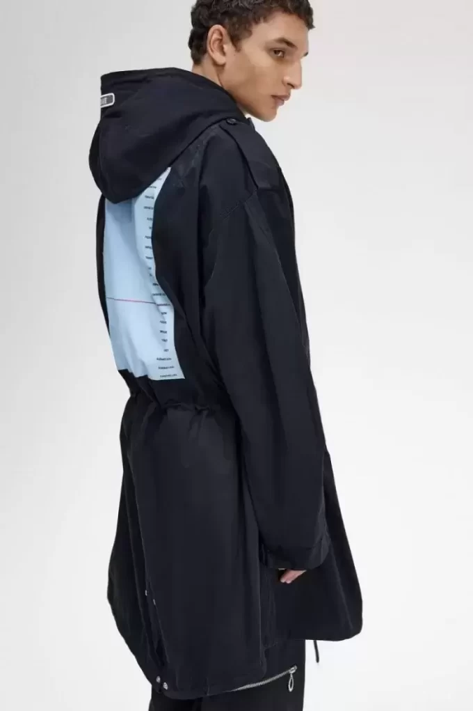 Printed Patch Men’s Parka Printed Patch Men’s Parka