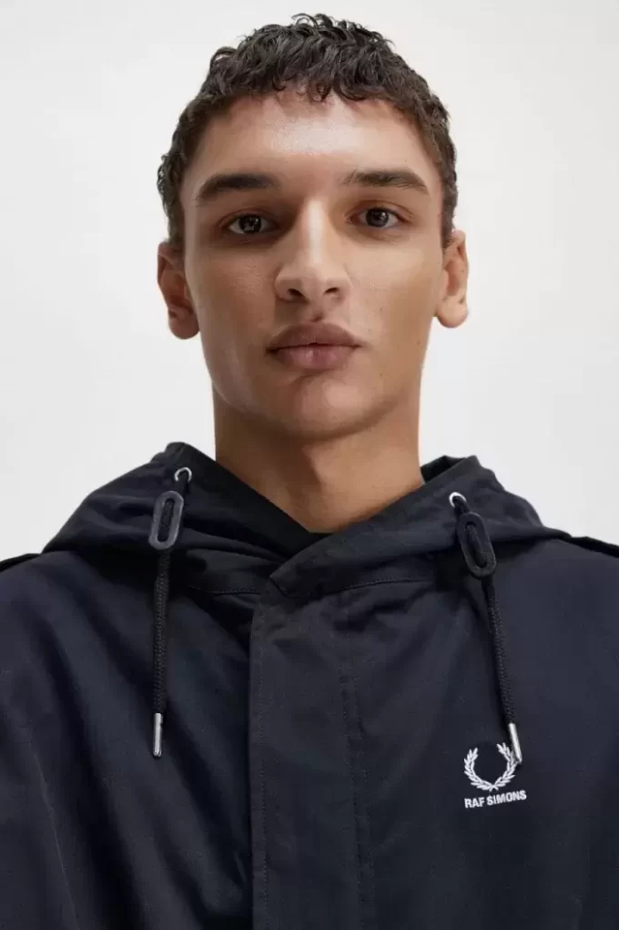 Printed Patch Men’s Parka Printed Patch Men’s Parka