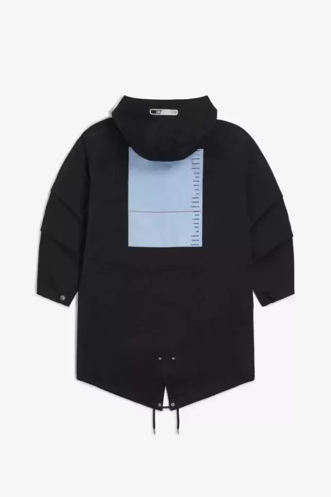 Printed Patch Men’s Parka Printed Patch Men’s Parka