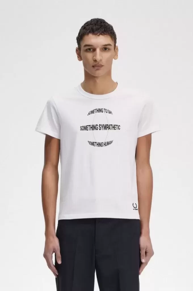 Printed Slim-Fit Men’s T-Shirt Printed Slim-Fit Men’s T-Shirt