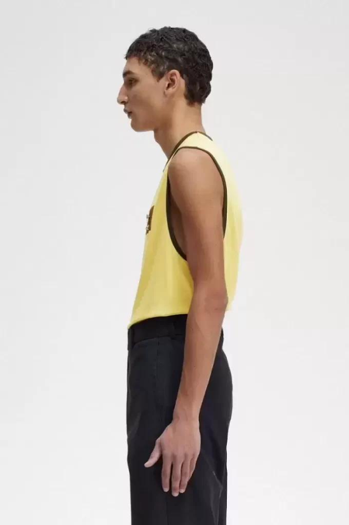 Printed Vest Men’s T-Shirt Printed Vest Men’s T-Shirt