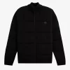 Quilted Knitted Men’s Jackets Quilted Knitted Men’s Jackets