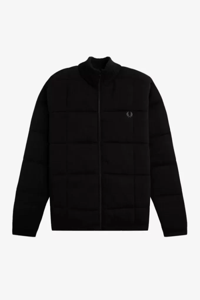 Quilted Knitted Men’s Jackets Quilted Knitted Men’s Jackets
