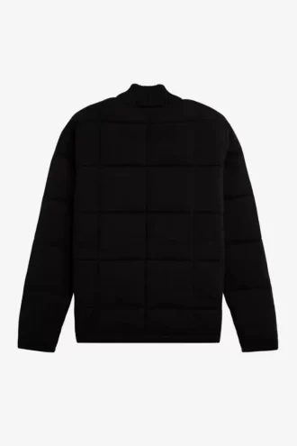 Quilted Knitted Men’s Jackets