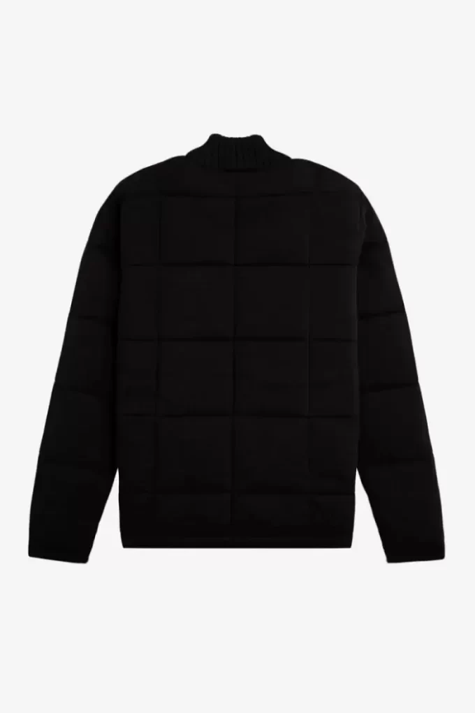 Quilted Knitted Men’s Jackets Quilted Knitted Men’s Jackets