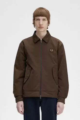 Quilted Zip Through Men’s Jackets Quilted Zip Through Men’s Jackets