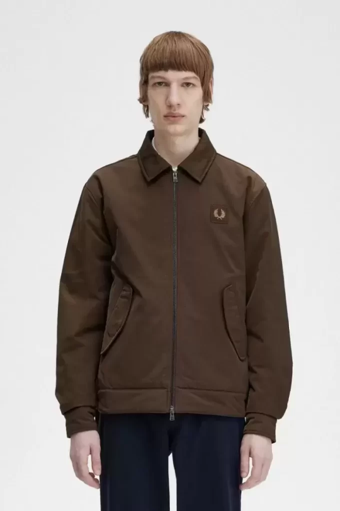 Quilted Zip Through Men’s Jackets Quilted Zip Through Men’s Jackets