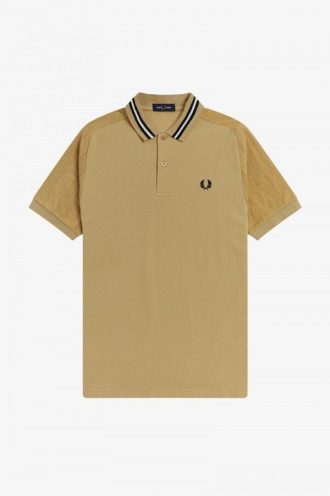 Raglan Sleeve Polo Shirts