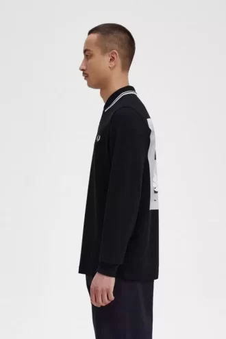 Rave Graphic Long Sleeve Men’s Shirt