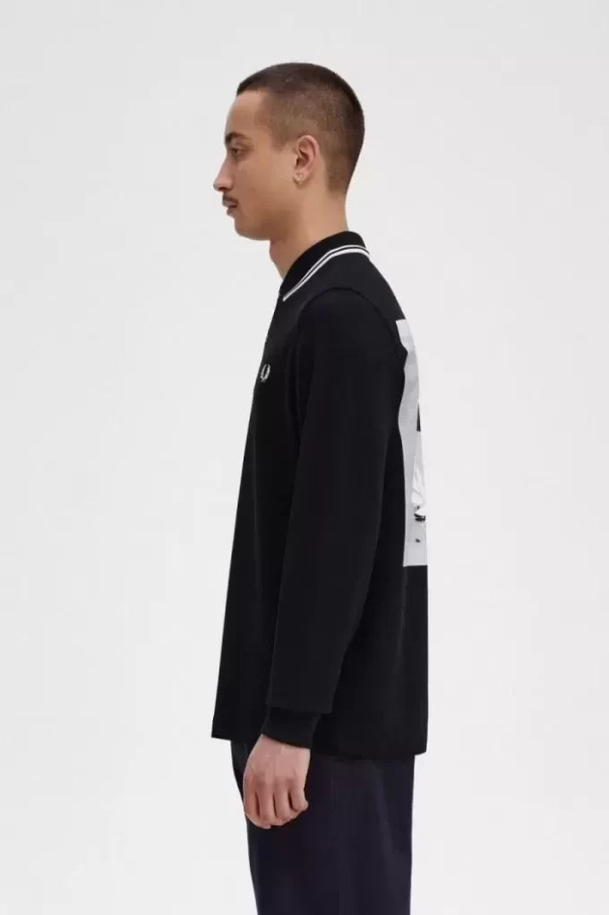 Rave Graphic Long Sleeve Men’s Shirt Rave Graphic Long Sleeve Men’s Shirt