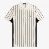 Refined Pinstripe Polo Shirts Refined Pinstripe Polo Shirts