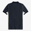 Refined Pinstripe Polo Shirts Refined Pinstripe Polo Shirts