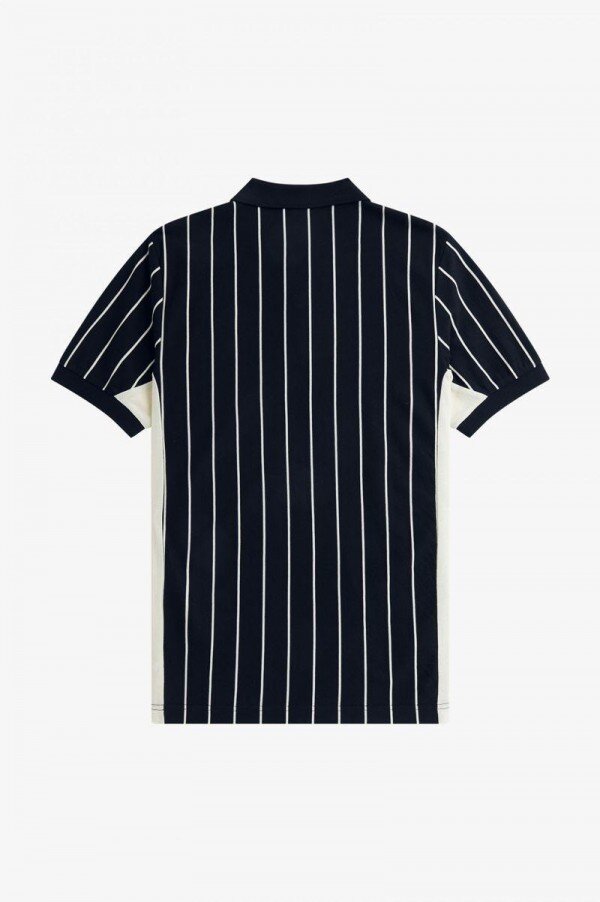 Refined Pinstripe Polo Shirts Refined Pinstripe Polo Shirts