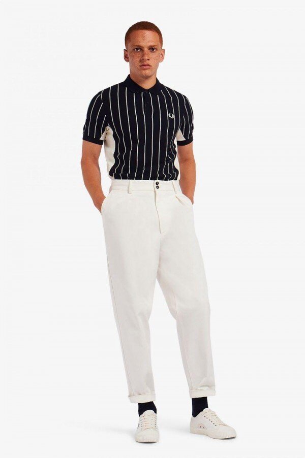 Refined Pinstripe Polo Shirts Refined Pinstripe Polo Shirts