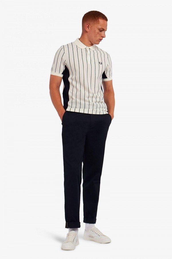 Refined Pinstripe Polo Shirts Refined Pinstripe Polo Shirts