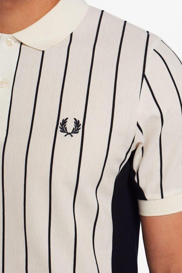 Refined Pinstripe Polo Shirts Refined Pinstripe Polo Shirts