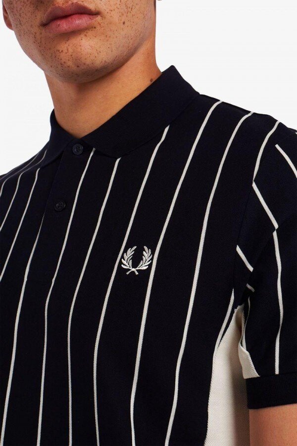 Refined Pinstripe Polo Shirts Refined Pinstripe Polo Shirts
