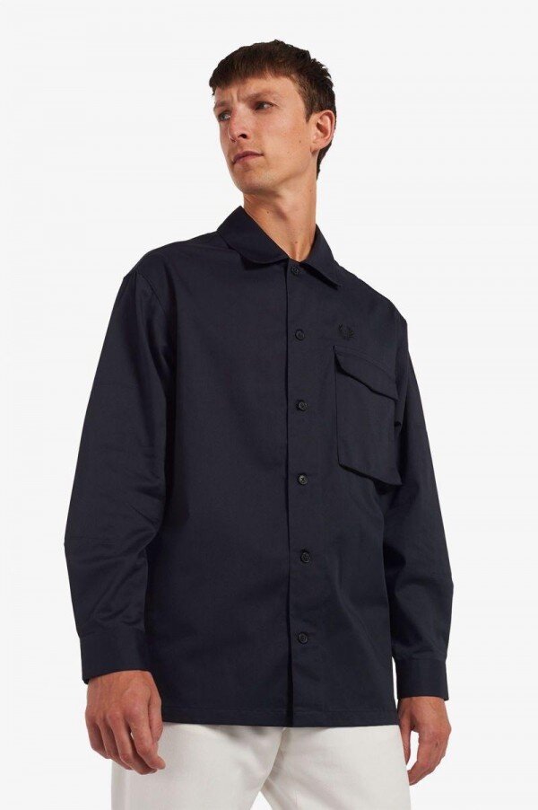 Reinforced Patch Overshirt Shirts Reinforced Patch Overshirt Shirts