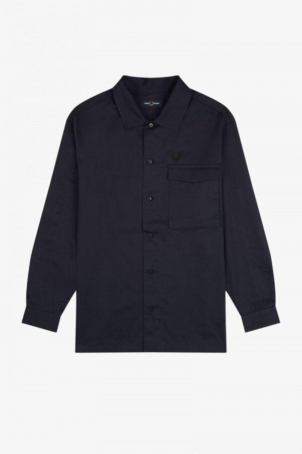 Reinforced Patch Overshirt Shirts Reinforced Patch Overshirt Shirts