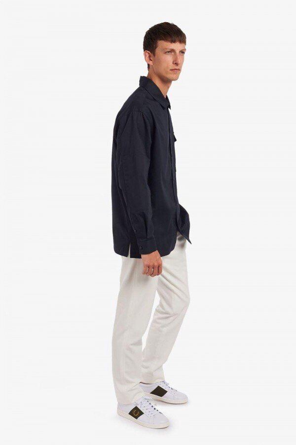 Reinforced Patch Overshirt Shirts Reinforced Patch Overshirt Shirts