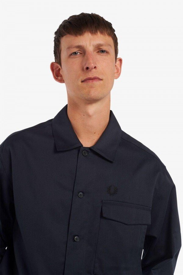 Reinforced Patch Overshirt Shirts Reinforced Patch Overshirt Shirts