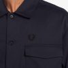 Reinforced Patch Overshirt Shirts Reinforced Patch Overshirt Shirts