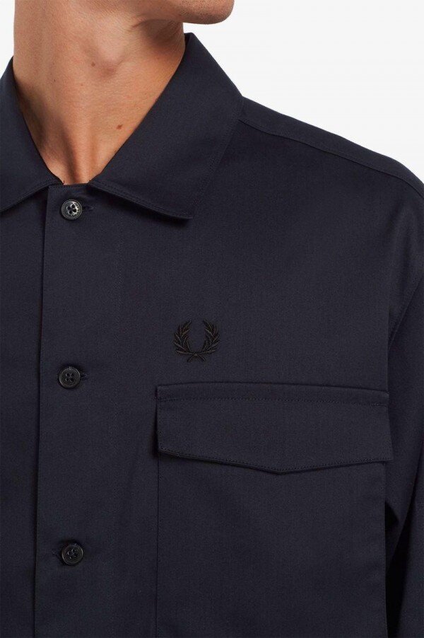 Reinforced Patch Overshirt Shirts Reinforced Patch Overshirt Shirts
