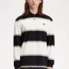 Relaxed Stripe Men’s Polo Shirt Relaxed Stripe Men’s Polo Shirt