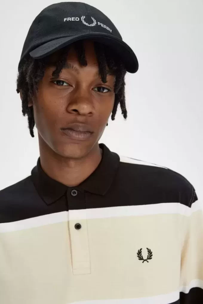 Relaxed Stripe Men’s Polo Shirt Relaxed Stripe Men’s Polo Shirt