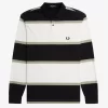 Relaxed Stripe Men’s Polo Shirt Relaxed Stripe Men’s Polo Shirt
