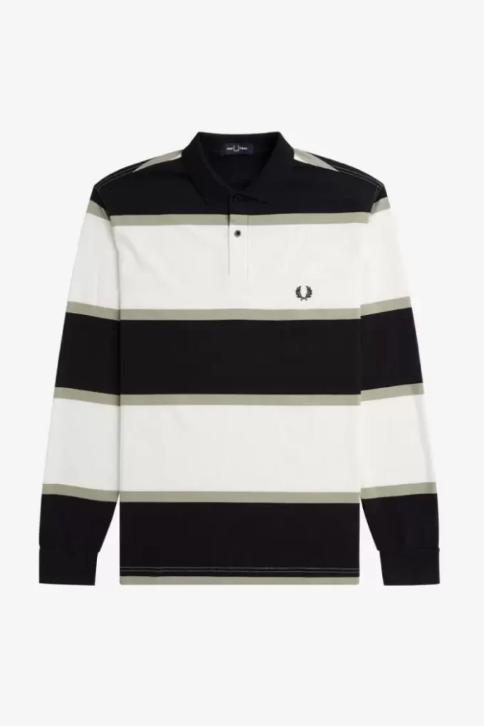 Relaxed Stripe Men’s Polo Shirt Relaxed Stripe Men’s Polo Shirt