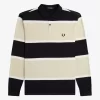 Relaxed Stripe Men’s Polo Shirt Relaxed Stripe Men’s Polo Shirt