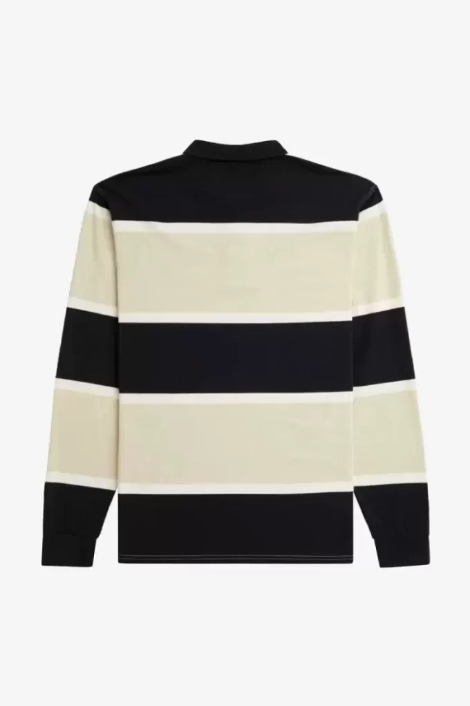 Relaxed Stripe Men’s Polo Shirt Relaxed Stripe Men’s Polo Shirt