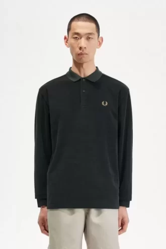 Relaxed Towelling Men’s Polo Shirt