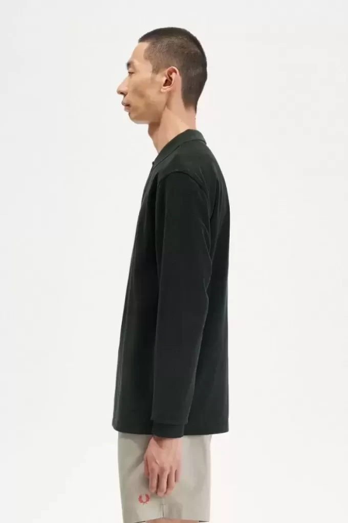 Relaxed Towelling Men’s Polo Shirt Relaxed Towelling Men’s Polo Shirt