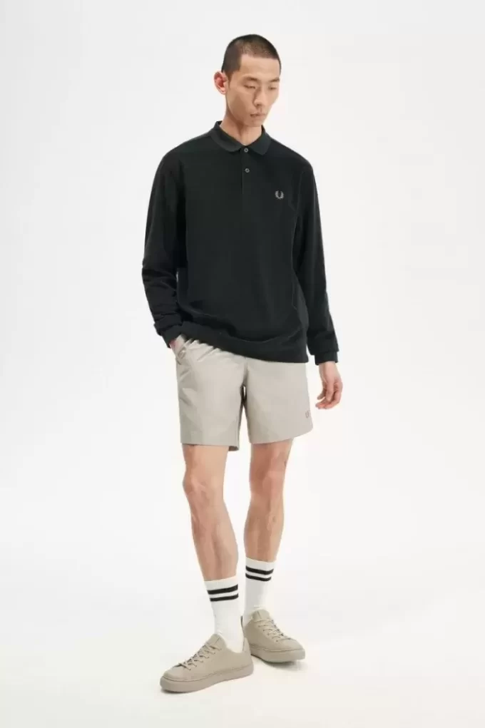 Relaxed Towelling Men’s Polo Shirt Relaxed Towelling Men’s Polo Shirt