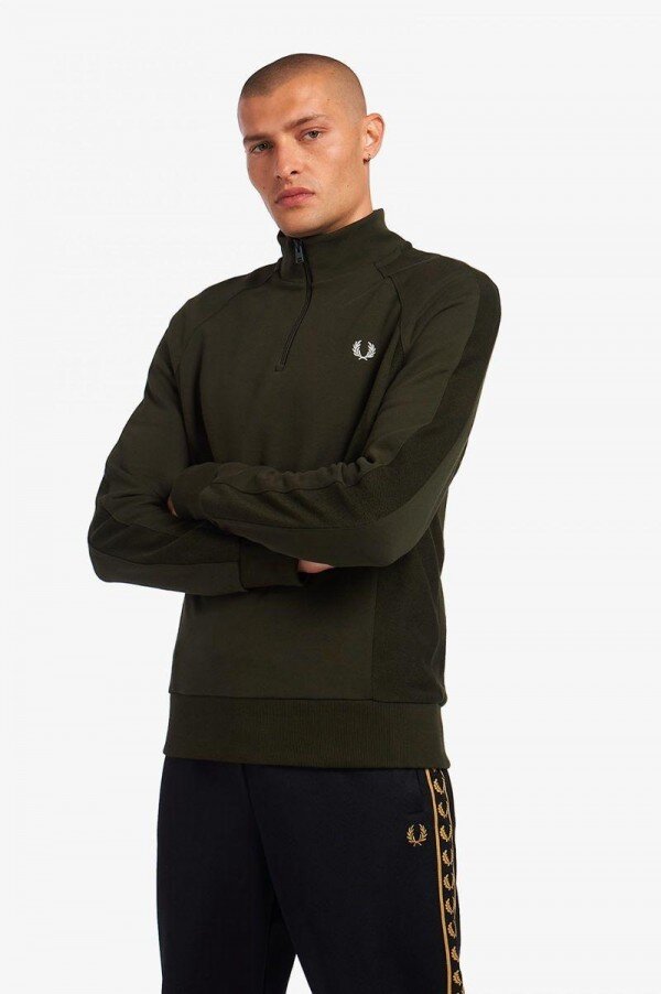 Reverse Texture Half Zip Sweatshirts Reverse Texture Half Zip Sweatshirts