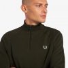 Reverse Texture Half Zip Sweatshirts Reverse Texture Half Zip Sweatshirts