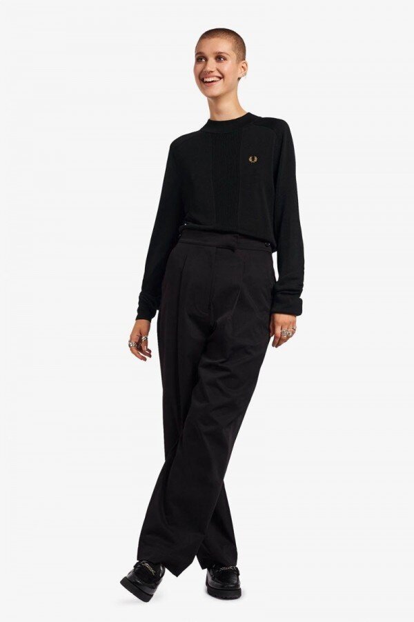 Rib Detail Jumper Knitwear Rib Detail Jumper Knitwear